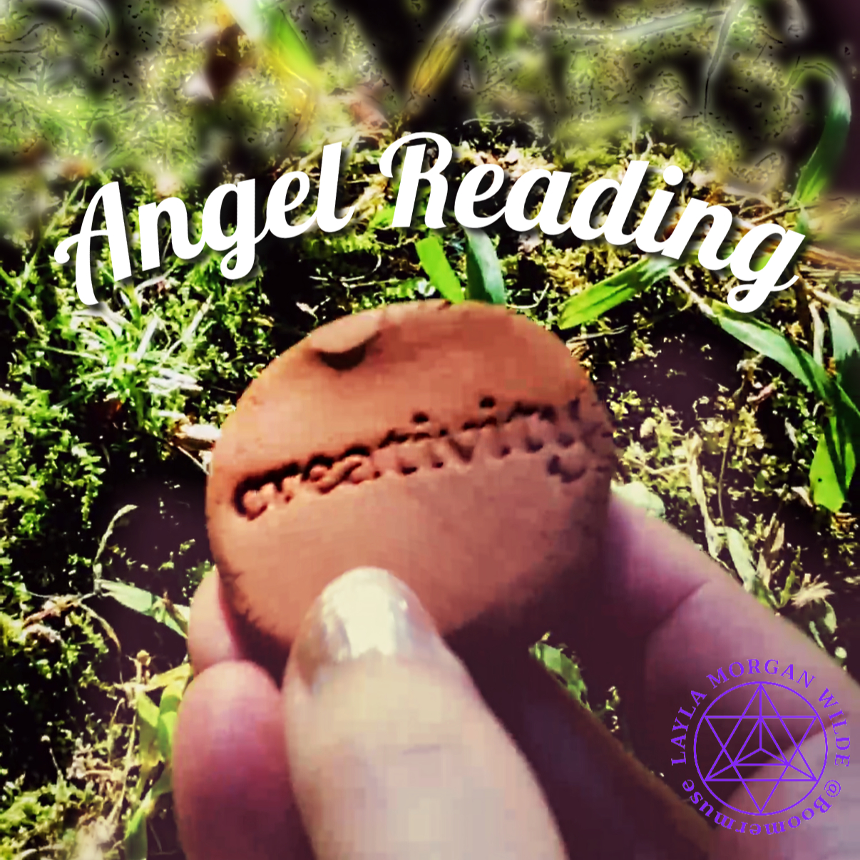 Angel Reading Creativity