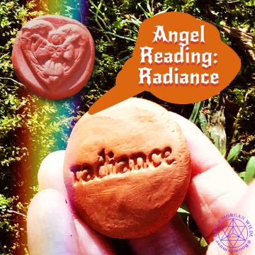 Angel Reading: Radiance