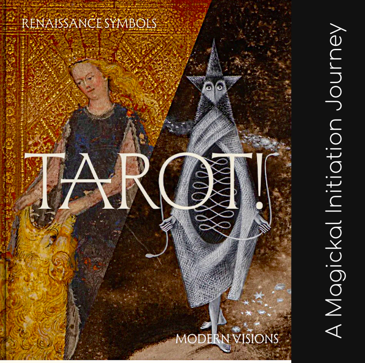 Tarot exhibit:  The Morgan Tarot Exhibit: magickal Initiation journey